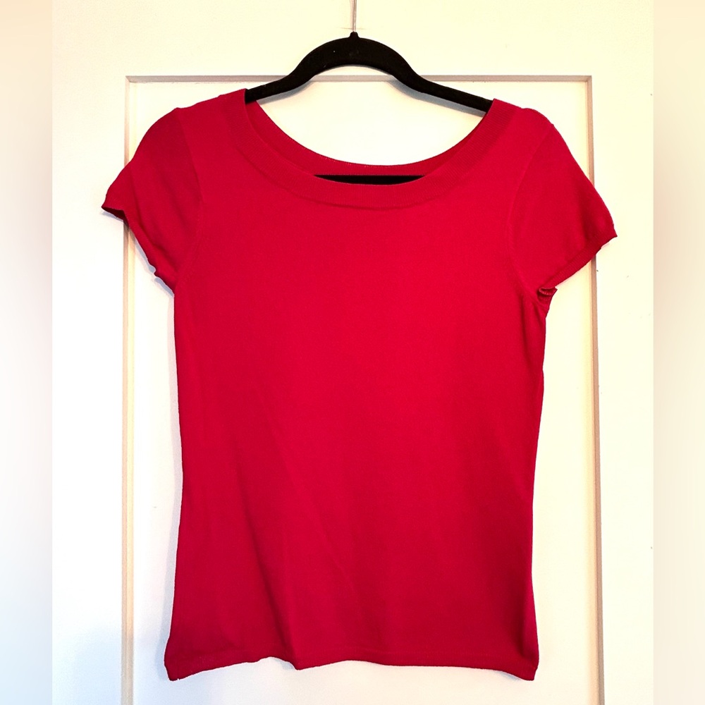 Bright Pink Women's Top